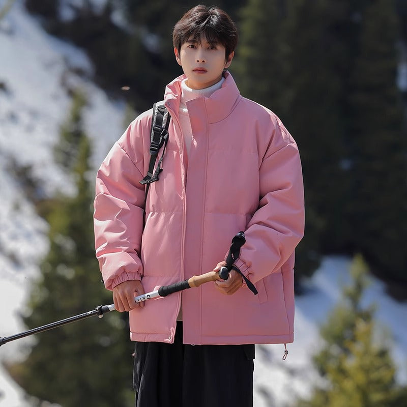 Autumn And Winter New Loose Down Cotton Puffer Jacket