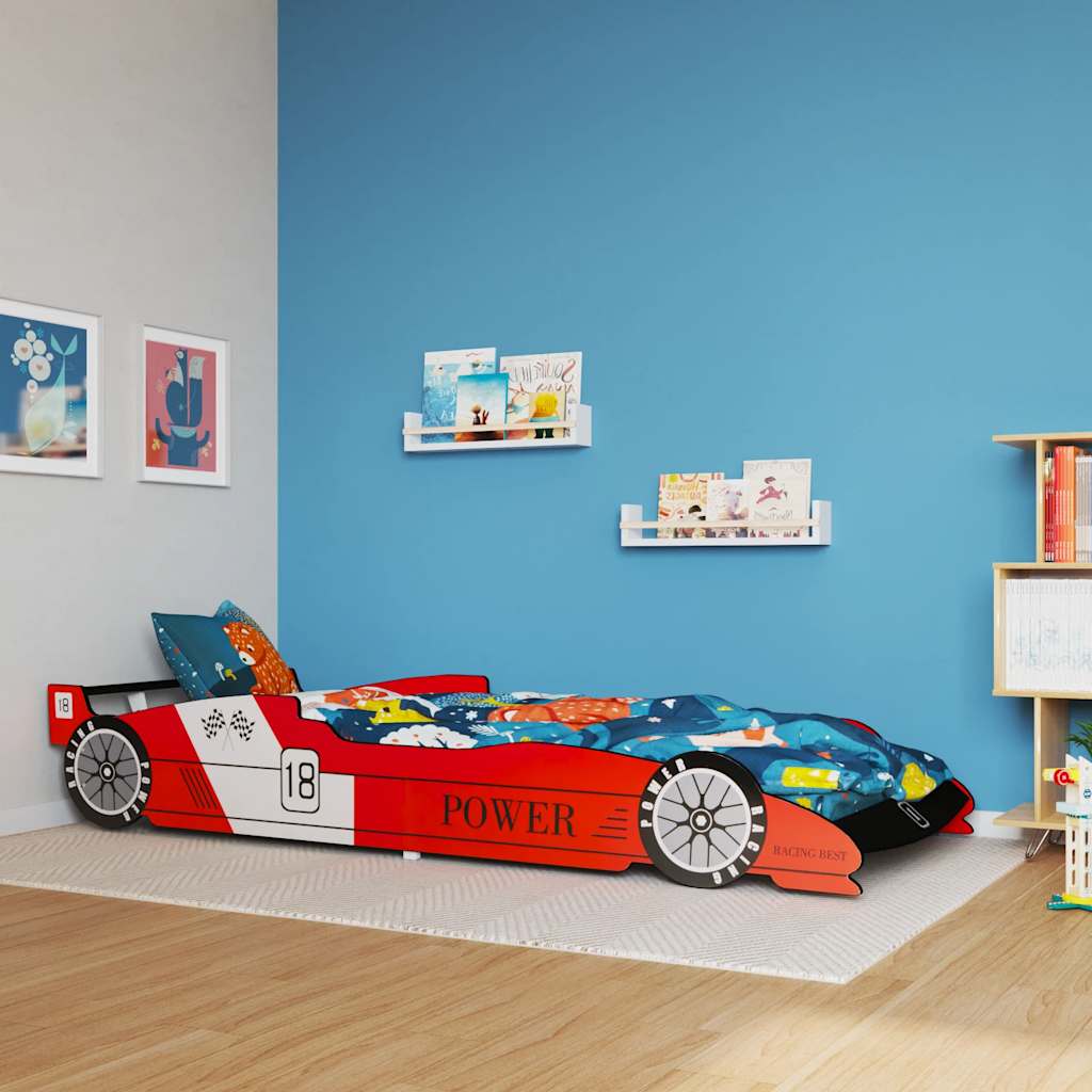 Racing Car Bed Kids Racing Car Bed