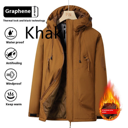 Winter Coat Cotton-padded Coat Double-sided Wear