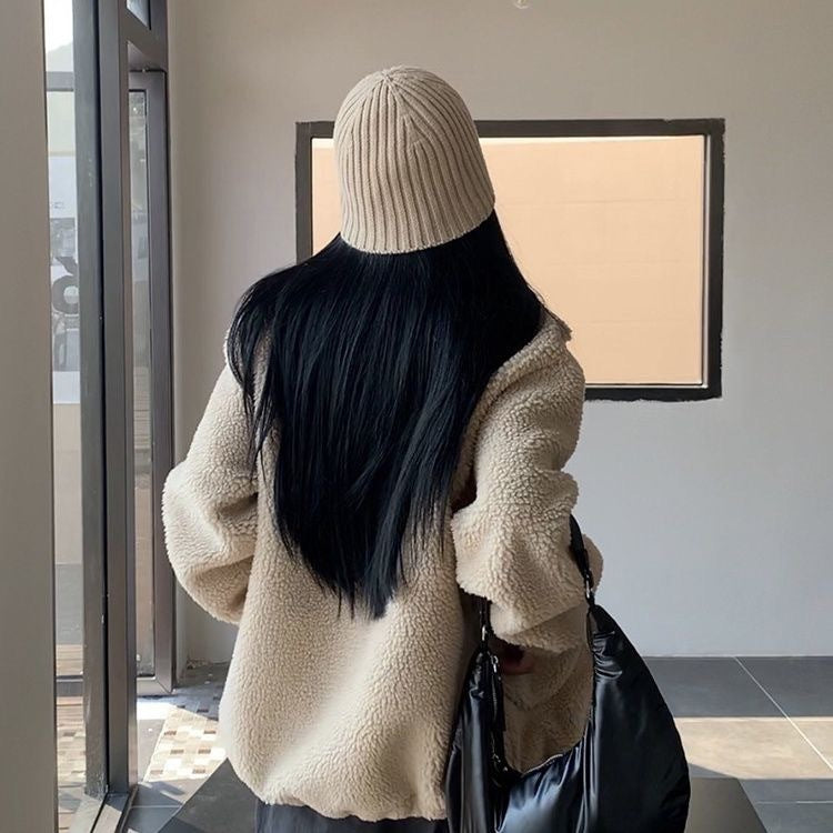 Lamb Wool Coat For Women