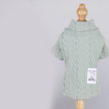 Pet dog sweater