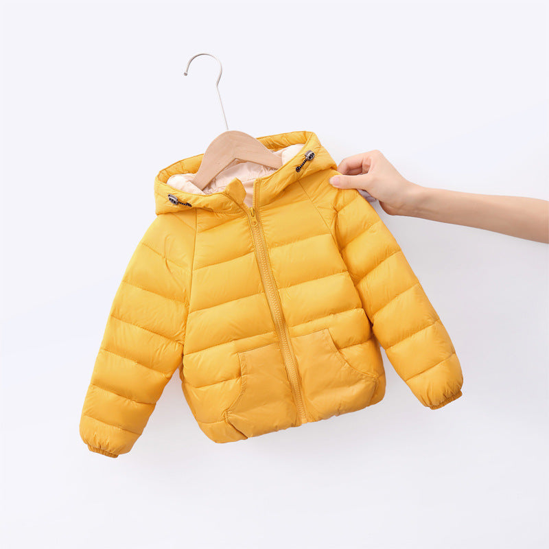 Winter New Products Children's Lightweight Down Jacket