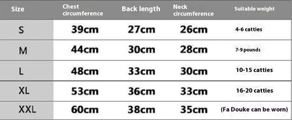 Dog Cat Pet Winter Sweater