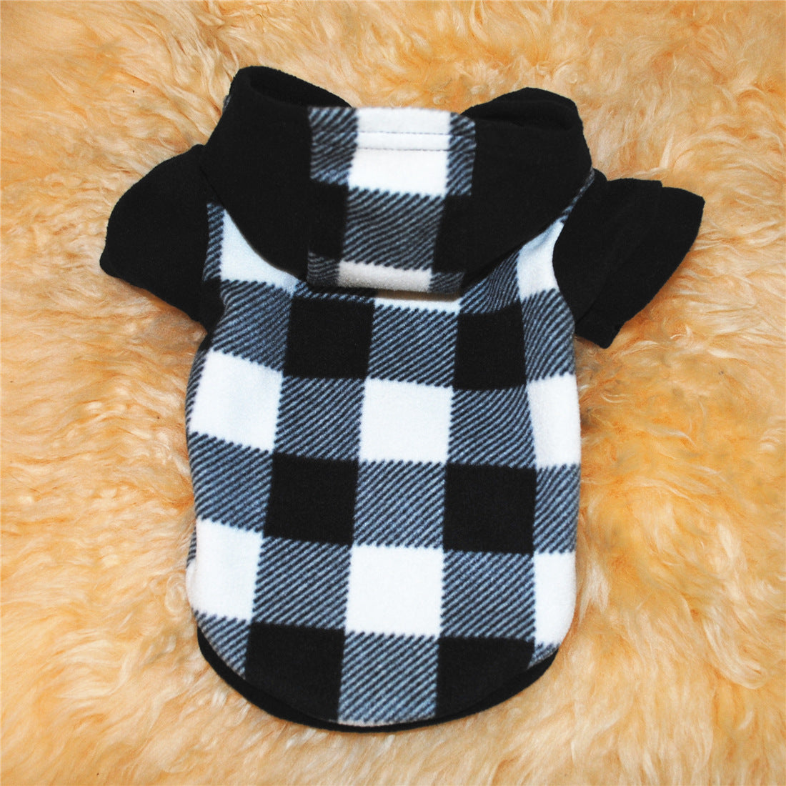 Pet Supplies Dog Winter Hooded Clothing Sweater