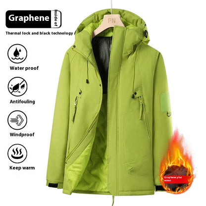 Winter Coat Cotton-padded Coat Double-sided Wear