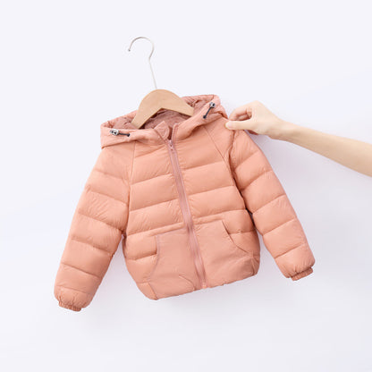 Winter New Products Children's Lightweight Down Jacket