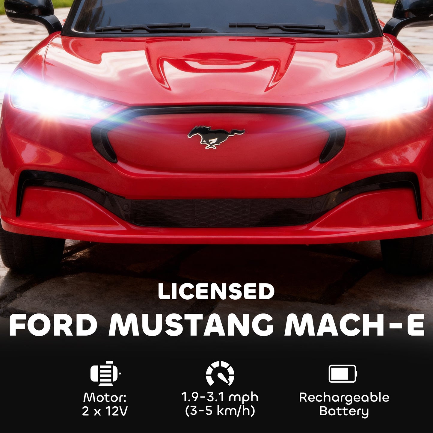 12V Kids Ride On Car