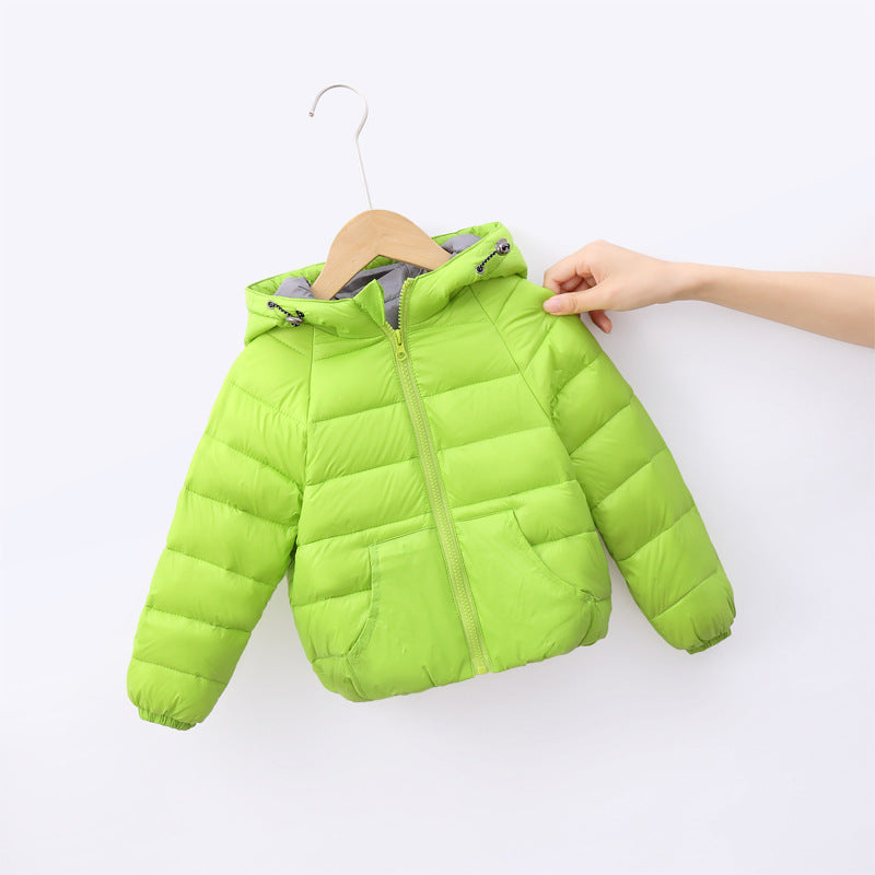 Winter New Products Children's Lightweight Down Jacket