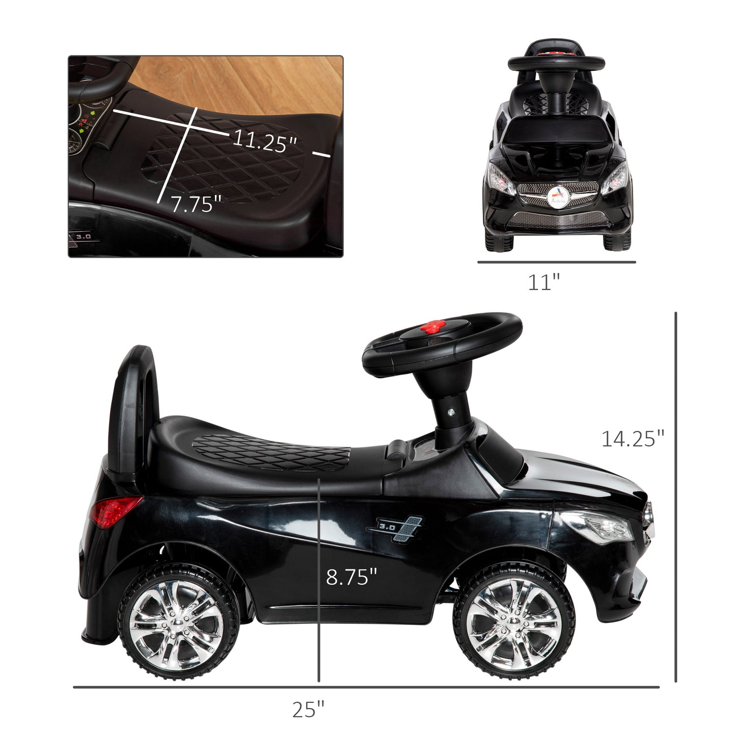 Kids Ride On Push Car