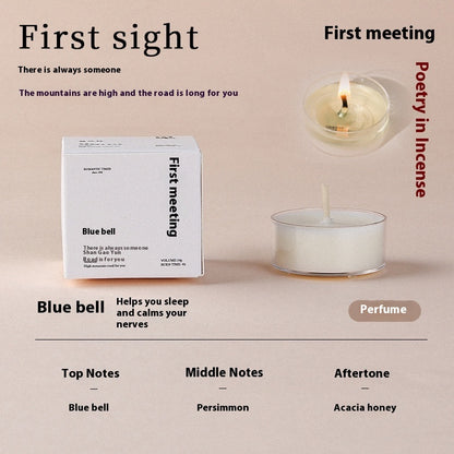 Xiangli Tibetan Poetry Aromatherapy Candle Gift Box Fragrance Wedding Tealight Hand Gift Birthday Lover Christmas Gift
