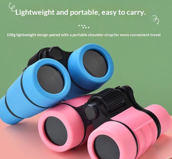 4X30 Kids Toy Telescope HD Portable