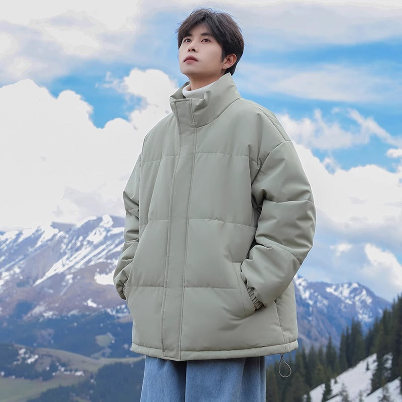 Autumn And Winter New Loose Down Cotton Puffer Jacket