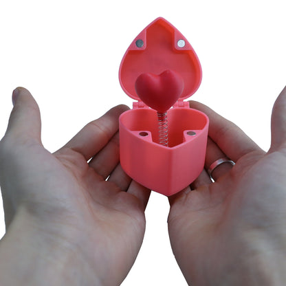 Valentine's Day Gift 3d Printing Toy Surprise Box Holiday Decoration