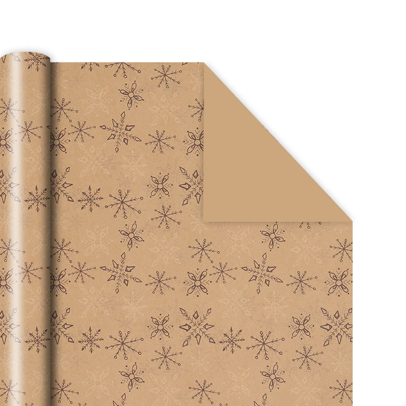 Christmas Gift Packaging Kraft Paper Vintage Gift