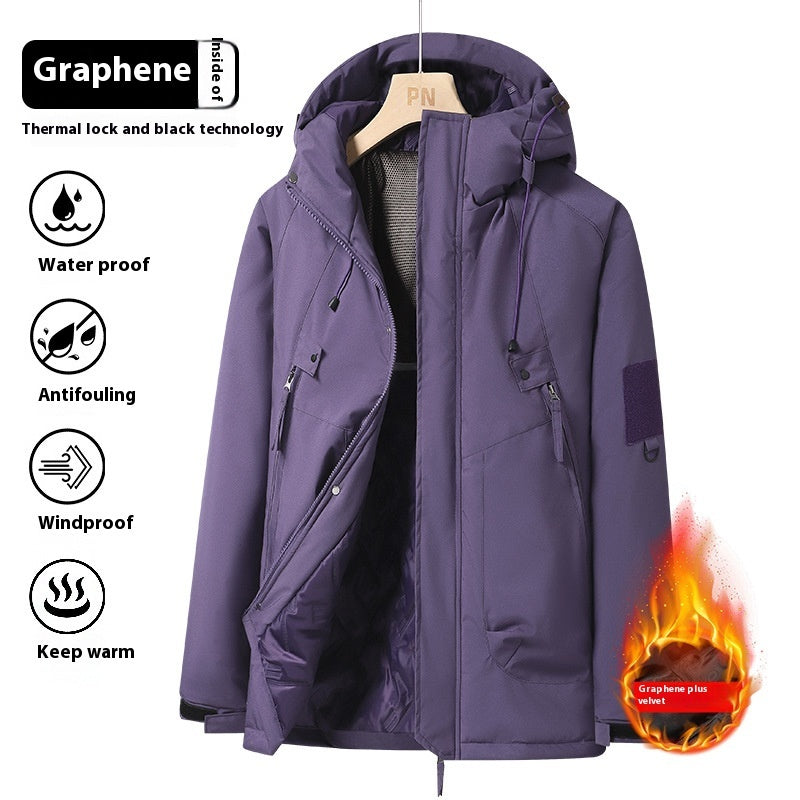 Winter Coat Cotton-padded Coat Double-sided Wear