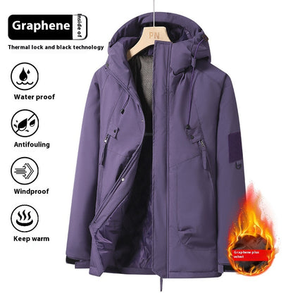 Winter Coat Cotton-padded Coat Double-sided Wear