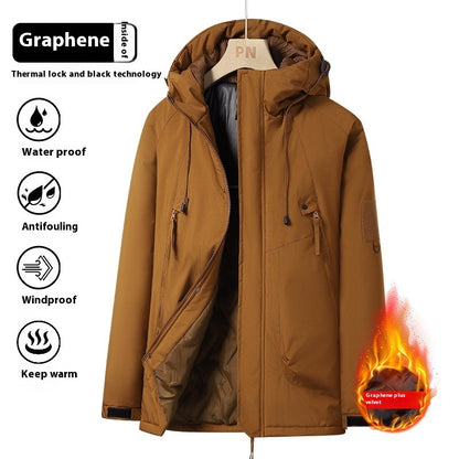 Winter Coat Cotton-padded Coat Double-sided Wear