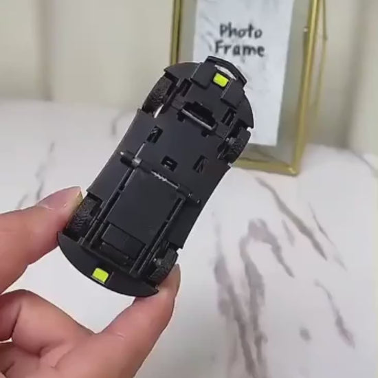 Fashion Hot-selling Alloy Car Impact Rebound