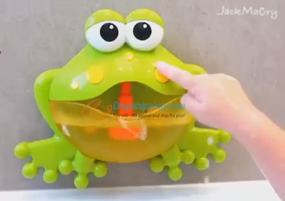 螃蟹音乐起泡机