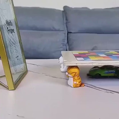 Flip Stunt Car Alloy Pull Back 4wd Racing Car Mode