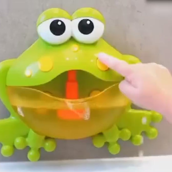 Kids Baby Shower Toys Automatic Crab Bubbler with 
