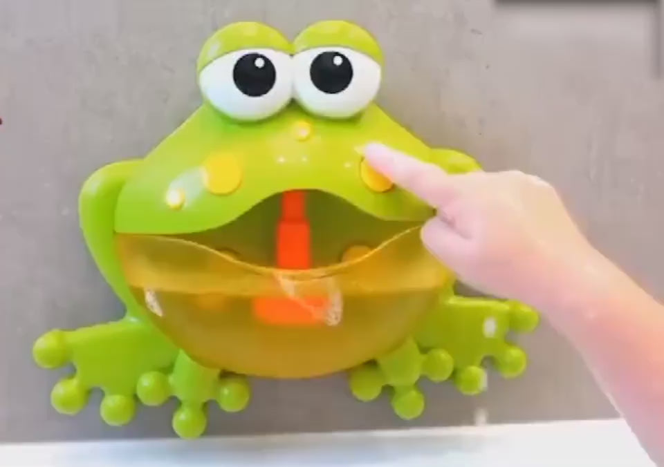 Kids Baby Shower Toys Automatic Crab Bubbler with 